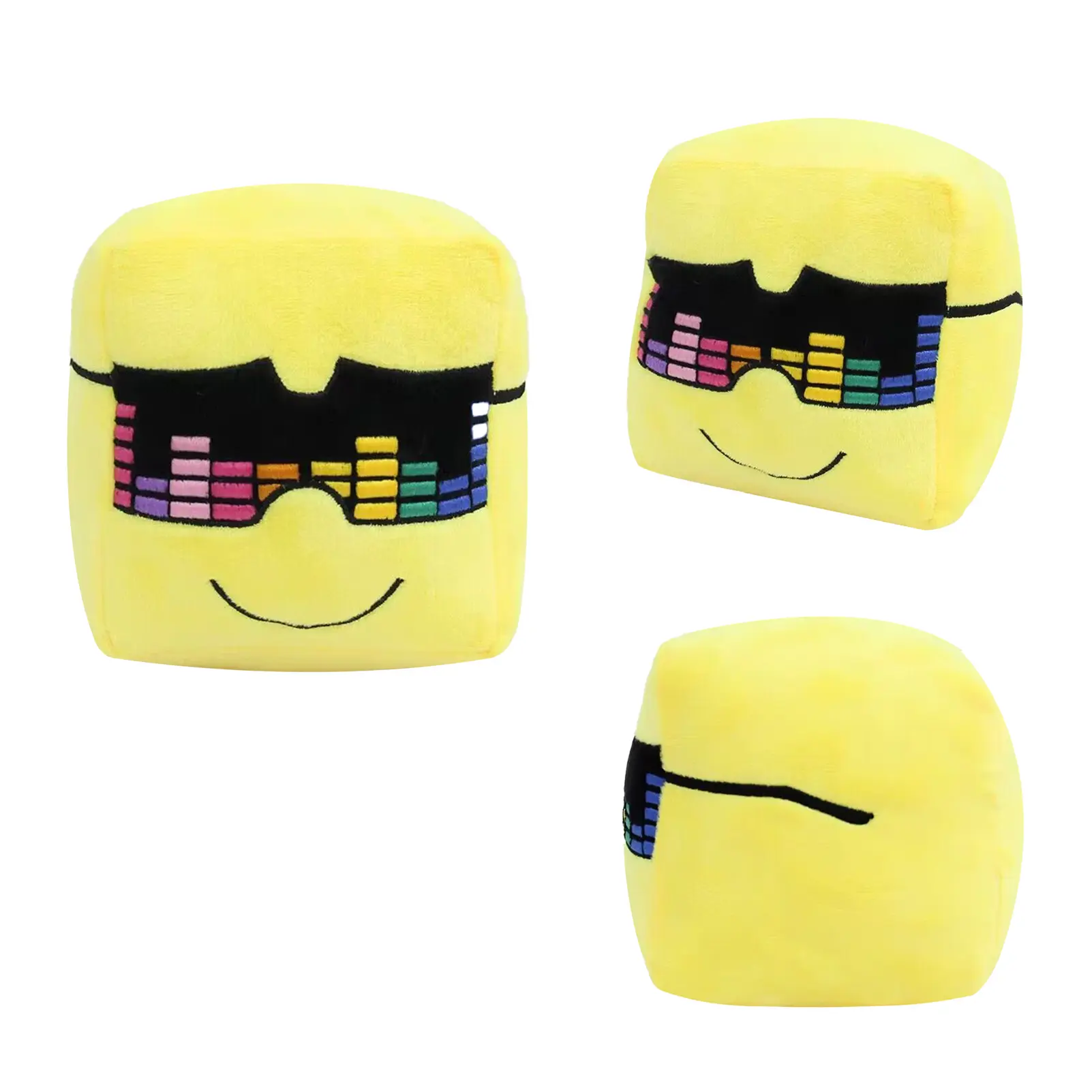 Yellow Sunny and Melon Plush Sunny and Melon Merch Plush Toys, for Fan collectibles and Friends Large Beautifully Plushie Doll