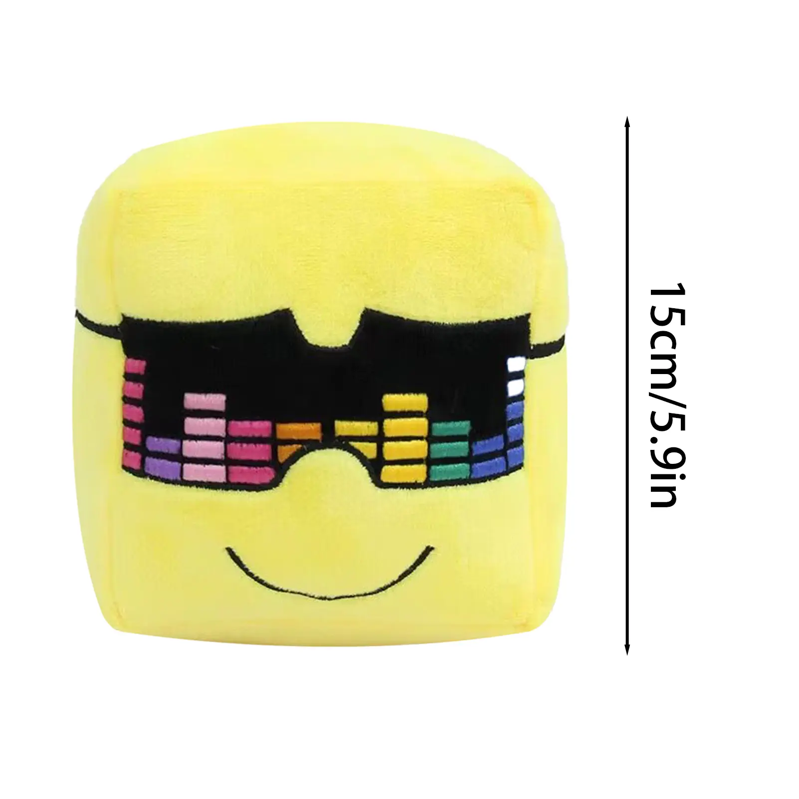 Yellow Sunny and Melon Plush Sunny and Melon Merch Plush Toys, for Fan collectibles and Friends Large Beautifully Plushie Doll