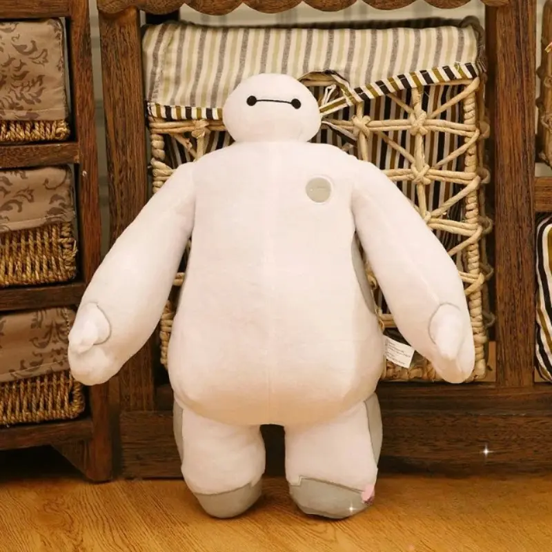 18cm Big Hero 6 Baymax Anime Plush Doll Cute Disney White Doll Pillow Movie Peripherals Birthday Gift for Children Stuffed Toys