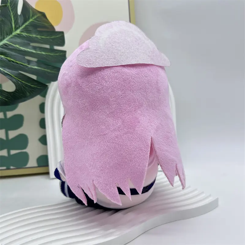 Blue Archive Plush Toy Sunaokami Shiroko Takanashi Hoshino Game Stuffed Doll Cartoon Soft Figurine Gift for Kids Fans Birthday
