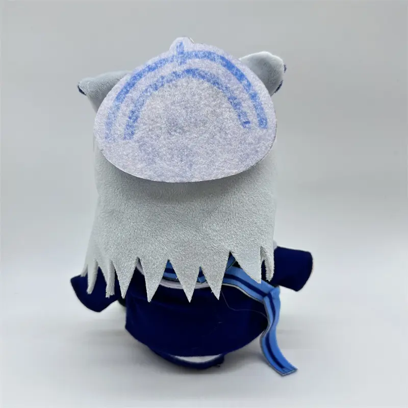 Blue Archive Plush Toy Sunaokami Shiroko Takanashi Hoshino Game Stuffed Doll Cartoon Soft Figurine Gift for Kids Fans Birthday