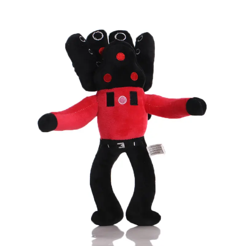 Skibidi Toilet Plush Doll Toys Collectible Gifts for Kids Fans Adults Birthday Anime Game Figure Titan TV Man Cameraman