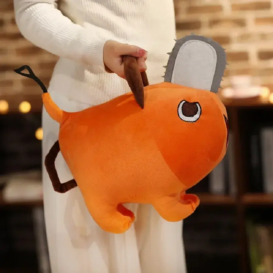 20cm Chainsaw Man Makima Angel Devil Denji Reze Power Hayakawa Aki Higashiyama Kobeni Pochita Plush Doll Cartoon Stuffed Toy