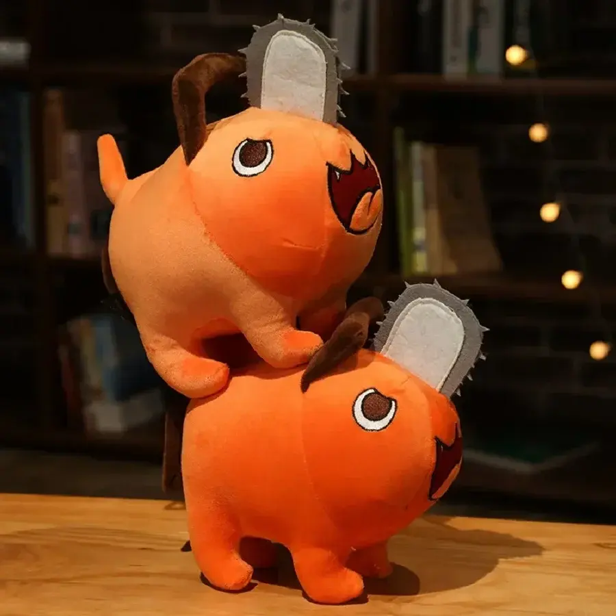 20cm Chainsaw Man Makima Angel Devil Denji Reze Power Hayakawa Aki Higashiyama Kobeni Pochita Plush Doll Cartoon Stuffed Toy