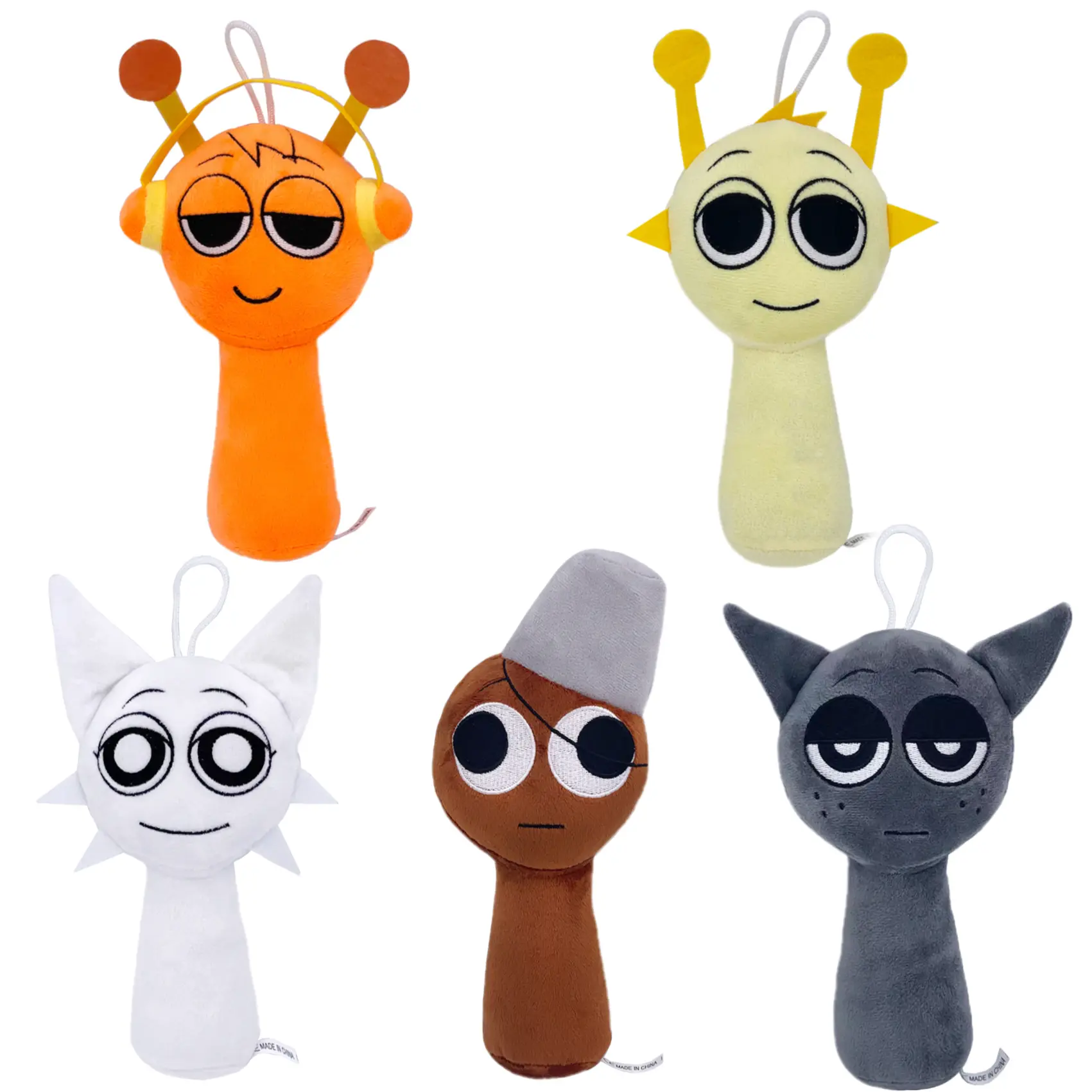20cm Sprunki Plush Toys Sprunki Plush Doll Sprunki Game Pillow Kids Birthday Gifts Stuffed Dolls Christmas Gift