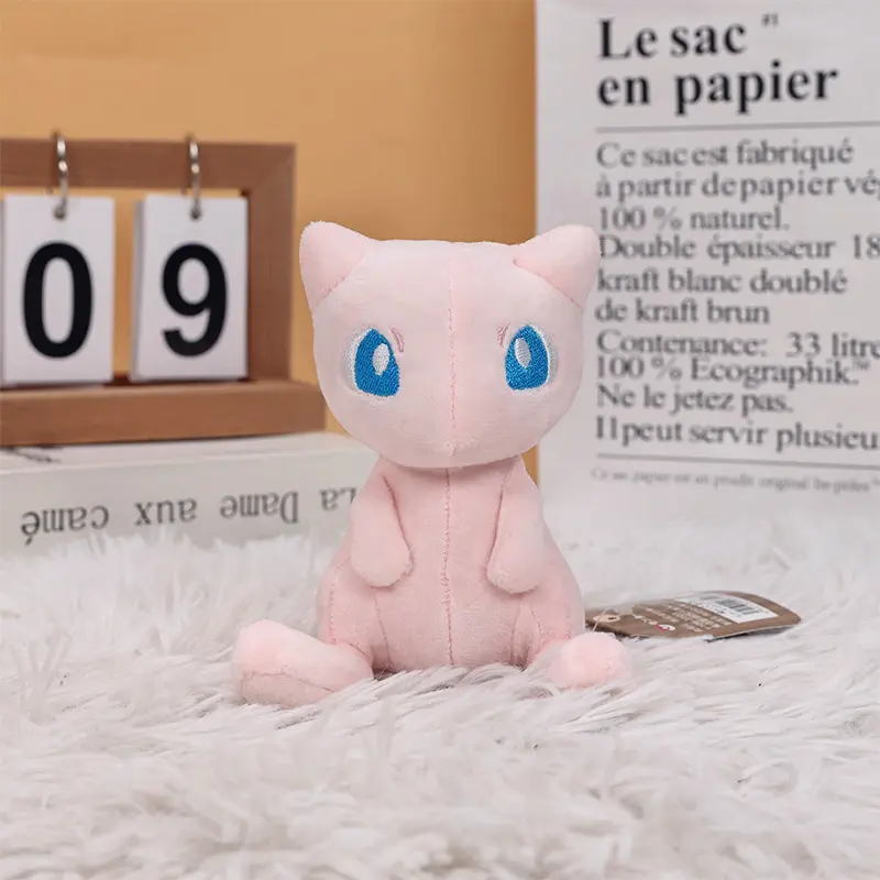 Pokemon Plush Weedle Caterpie Butterfree Raichu Mew Togepi Doll Soft Stuffed Toys for kid Birthday Christmas Gift