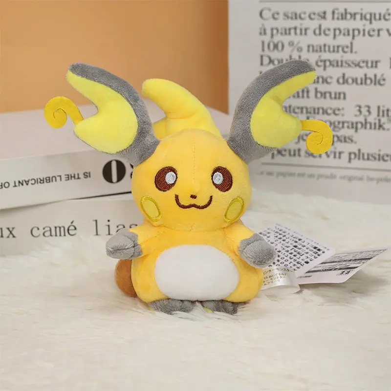 Pokemon Plush Weedle Caterpie Butterfree Raichu Mew Togepi Doll Soft Stuffed Toys for kid Birthday Christmas Gift