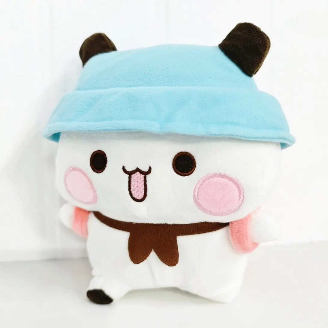 Cute Expression Package Doll Bubu Dudu Plush Toy Yier Panda Bear Plushie Doll Soft Stuffed Animal Decor Children Toy Gift