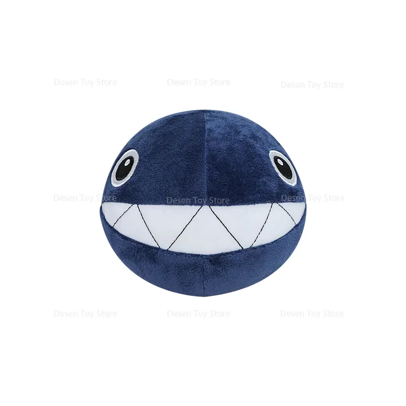 New Mario Stuffed Toys Chain Chomp Plush Toys Anime Doll Plushie for Christmas Birthday Gift 14CM