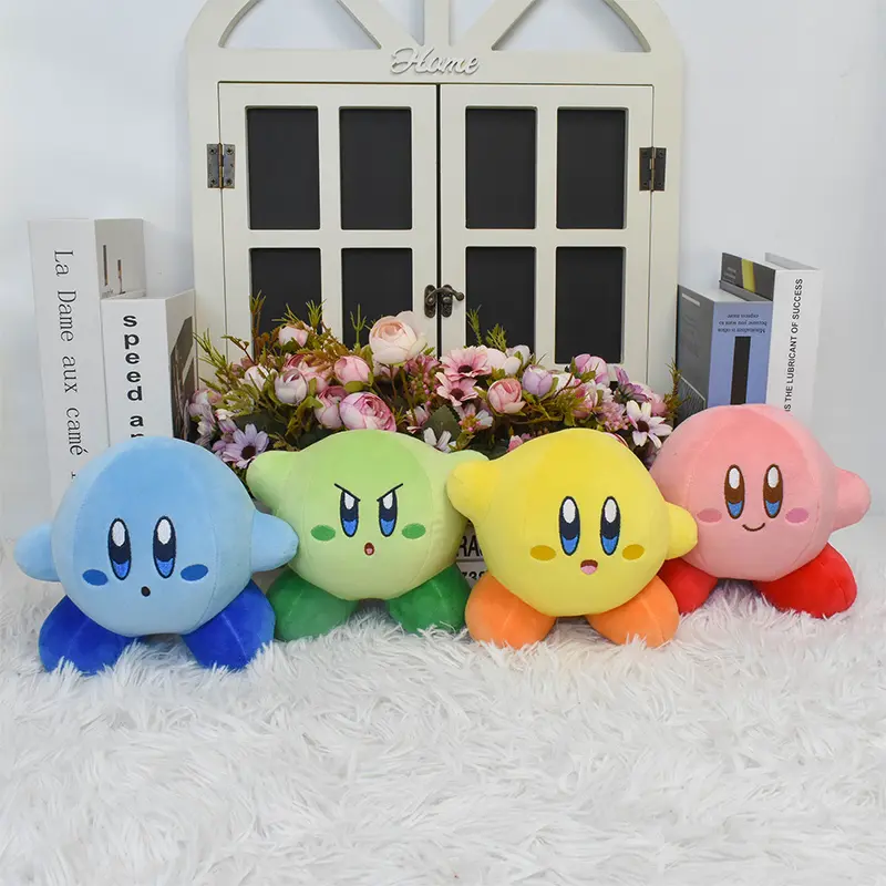 Anime Kirby Plush Doll Toys Soft Stuffed Plush Kirby Kawaii Cartoon Toy Collection Great Christmas Birthday Gift For Children