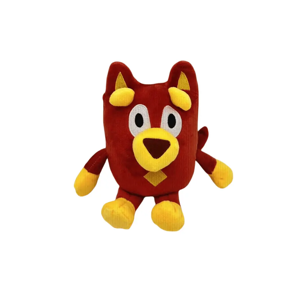 MOOSE Popular Cartoon Anime Bruy'S Anime Peripheral Plush Toy Dogs Cloth Dolls Pendants Backpacks Accessories Gifts For Children