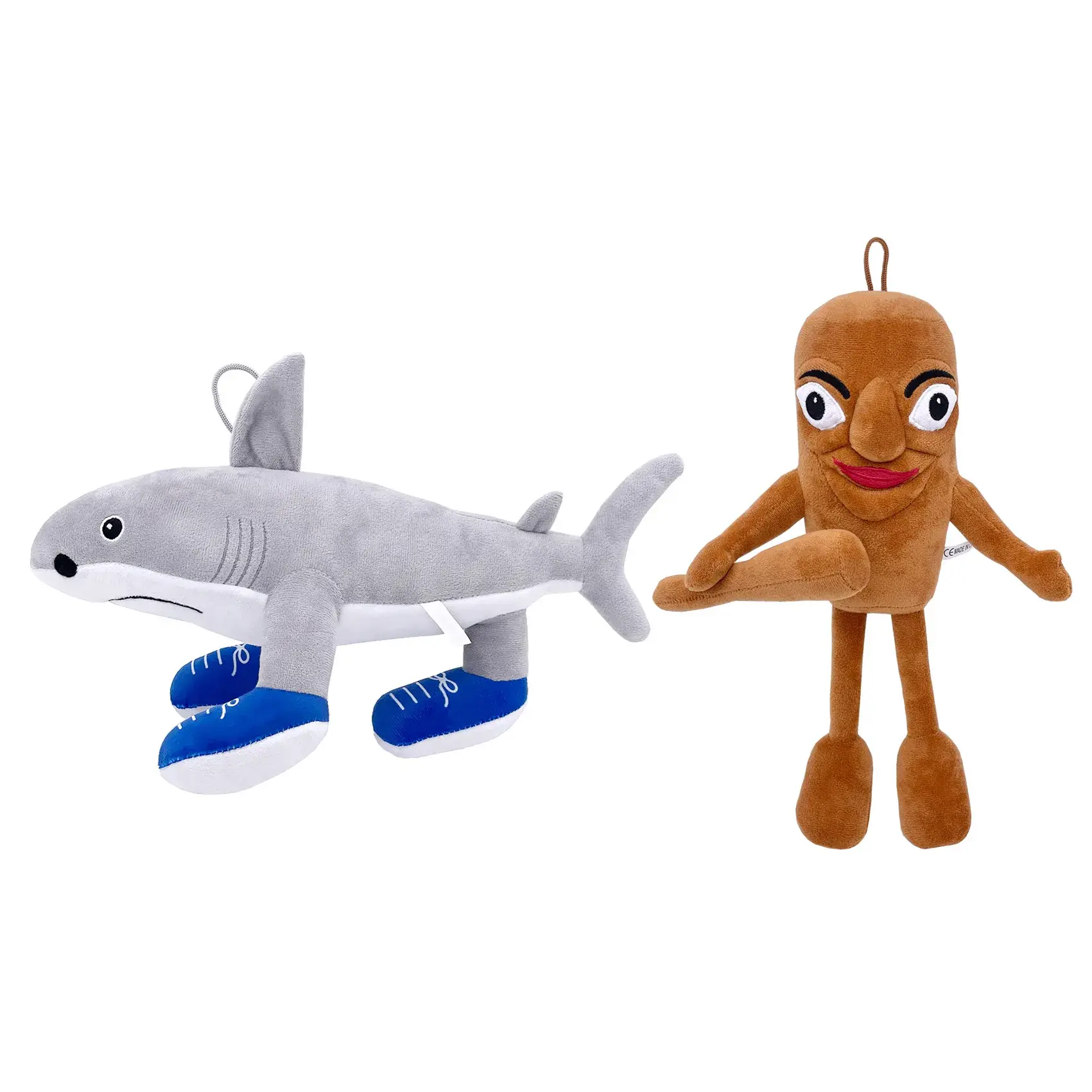 Tralalelo Tralala Plush Toy Tungtungtung Sahur Plush Italian Brain Rot Animals SHARK Anime Plush Plushie Stuffed Dolls Toy Gifts