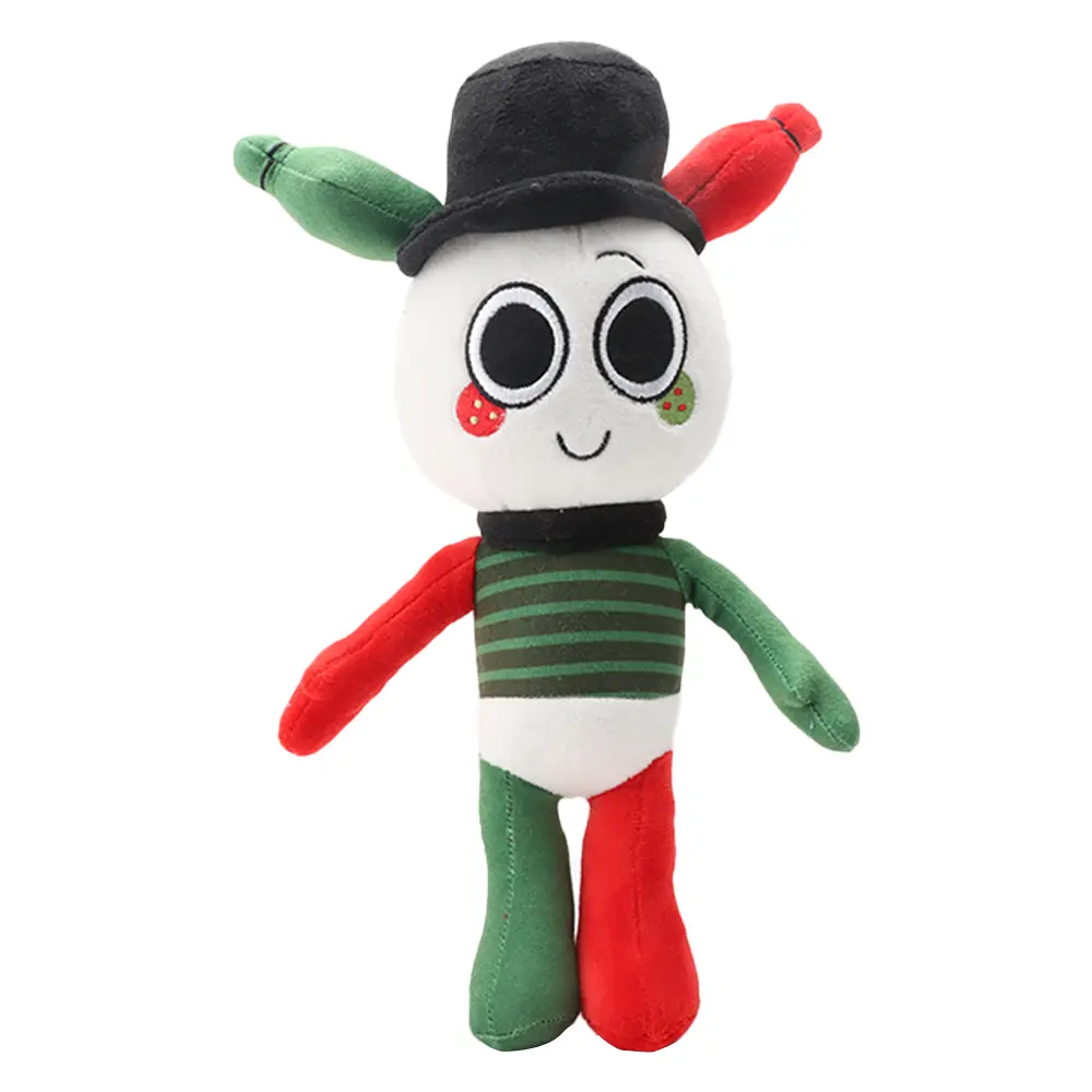 Dandy’s World Dapperly Festive Looey or Cloudy Dream Boxten Plush Toy Game Peripheral Bobette or Blue Bell Rudie Dolls Kids Toys