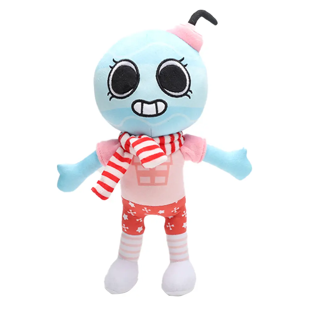 Dandy’s World Dapperly Festive Looey or Cloudy Dream Boxten Plush Toy Game Peripheral Bobette or Blue Bell Rudie Dolls Kids Toys