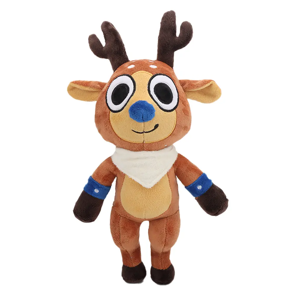 Dandy’s World Dapperly Festive Looey or Cloudy Dream Boxten Plush Toy Game Peripheral Bobette or Blue Bell Rudie Dolls Kids Toys