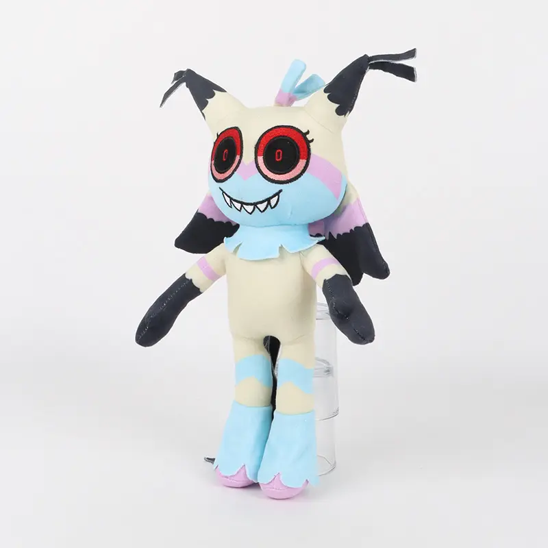 Dandy's World Plush Cute Dandy World Scrap Stuffed Horror Game Goob Pebble Plushie Soft Pillow Doll Children Birthday Gifts Doll