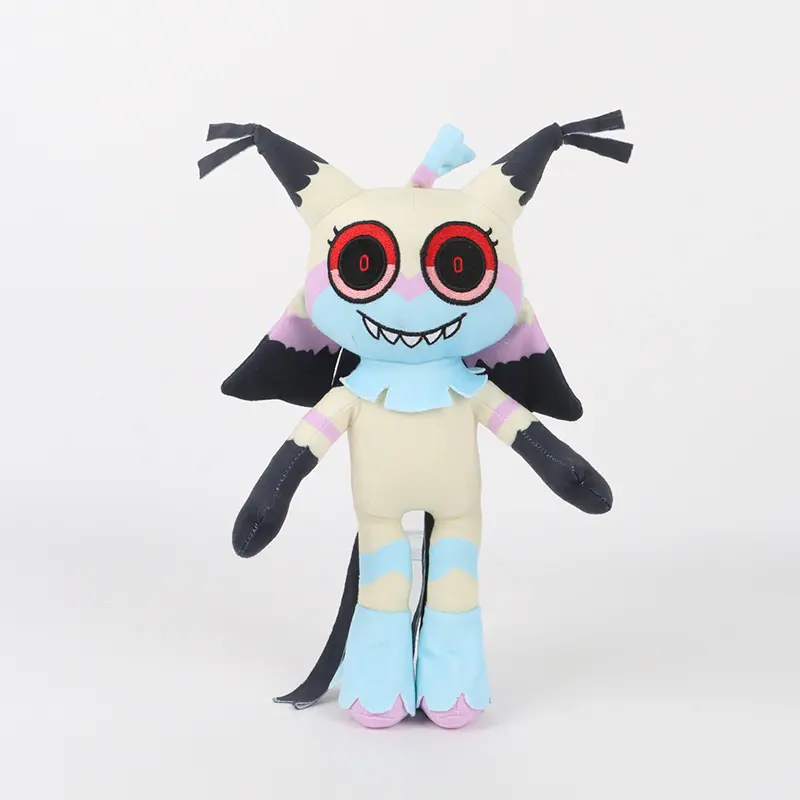 Dandy's World Plush Cute Dandy World Scrap Stuffed Horror Game Goob Pebble Plushie Soft Pillow Doll Children Birthday Gifts Doll