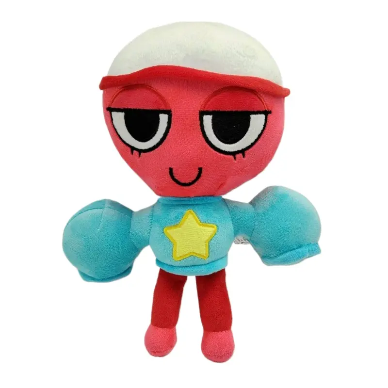 Dandy's World Plush Cute Dandy World Scrap Stuffed Horror Game Goob Pebble Plushie Soft Pillow Doll Children Gifts Doll