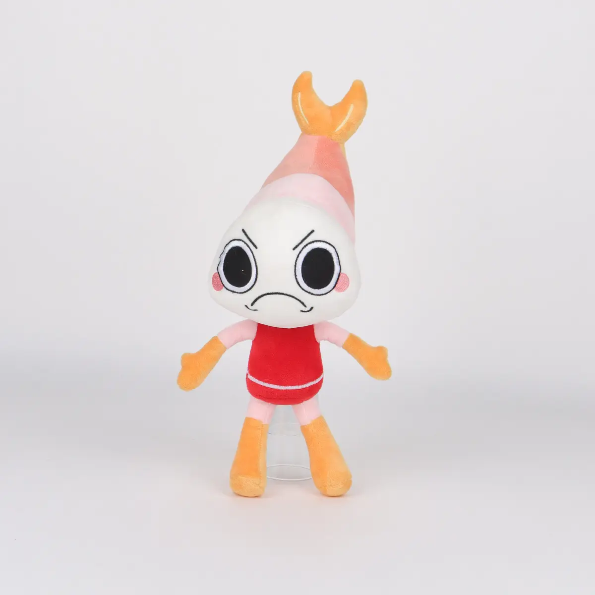 Dandy's World Plush Shrimpo Cute Pillow Doll Toy  Dandys World Plushie Horror Game Soft Stuffed Toy Children  Birthday Gift Doll