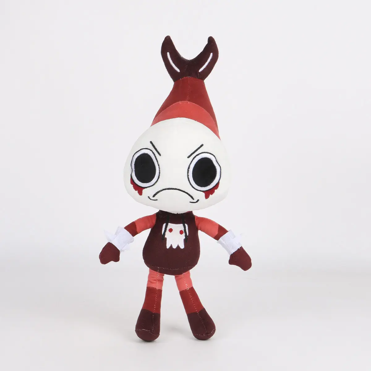 Dandy's World Plush Shrimpo Cute Pillow Doll Toy  Dandys World Plushie Horror Game Soft Stuffed Toy Children  Birthday Gift Doll