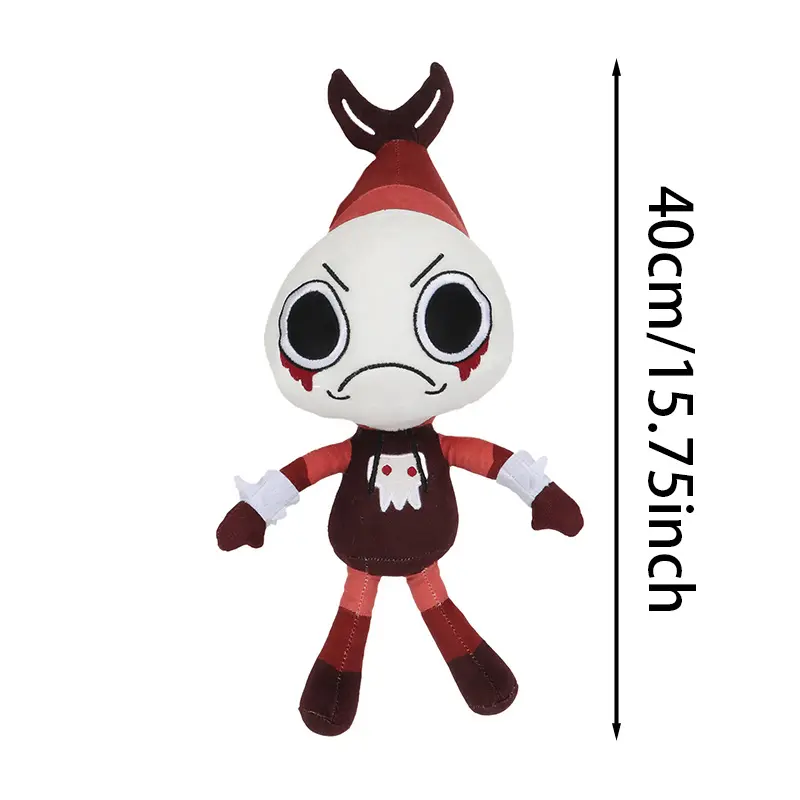 Dandy's World Plush Shrimpo Cute Pillow Doll Toy  Dandys World Plushie Horror Game Soft Stuffed Toy Children  Birthday Gift Doll