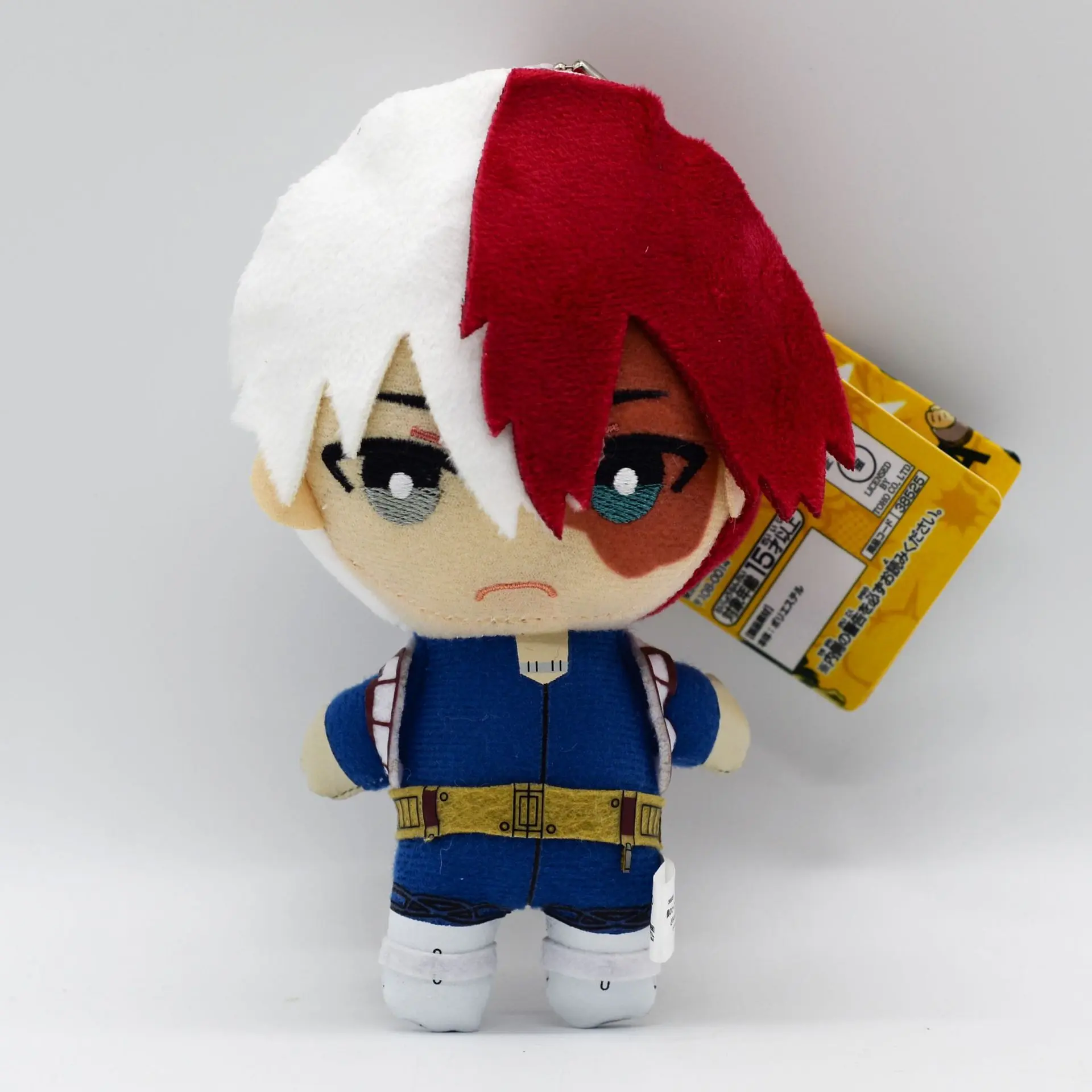 15CM My Hero Academia Anime Izuku Midoriya Katsuki Bakugou Shouto Todoroki Plush Pendant Toy Soft Plush Doll Boys Birthday Gifts