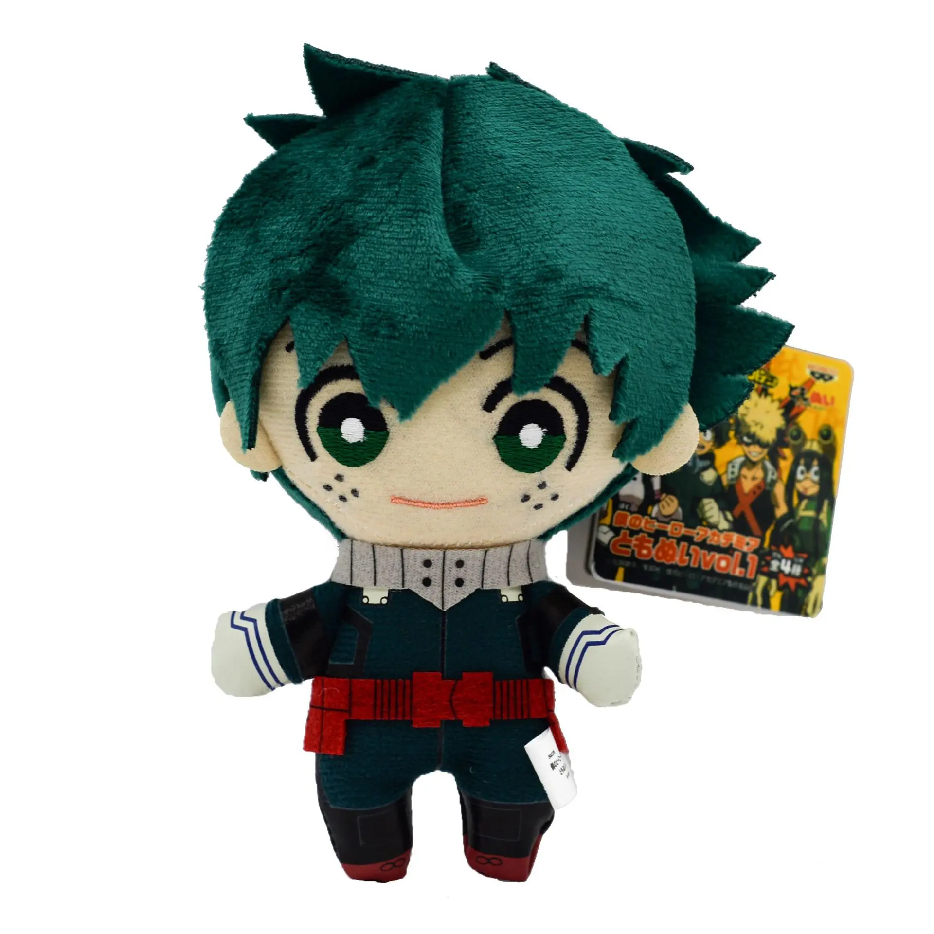 15CM My Hero Academia Anime Izuku Midoriya Katsuki Bakugou Shouto Todoroki Plush Pendant Toy Soft Plush Doll Boys Birthday Gifts