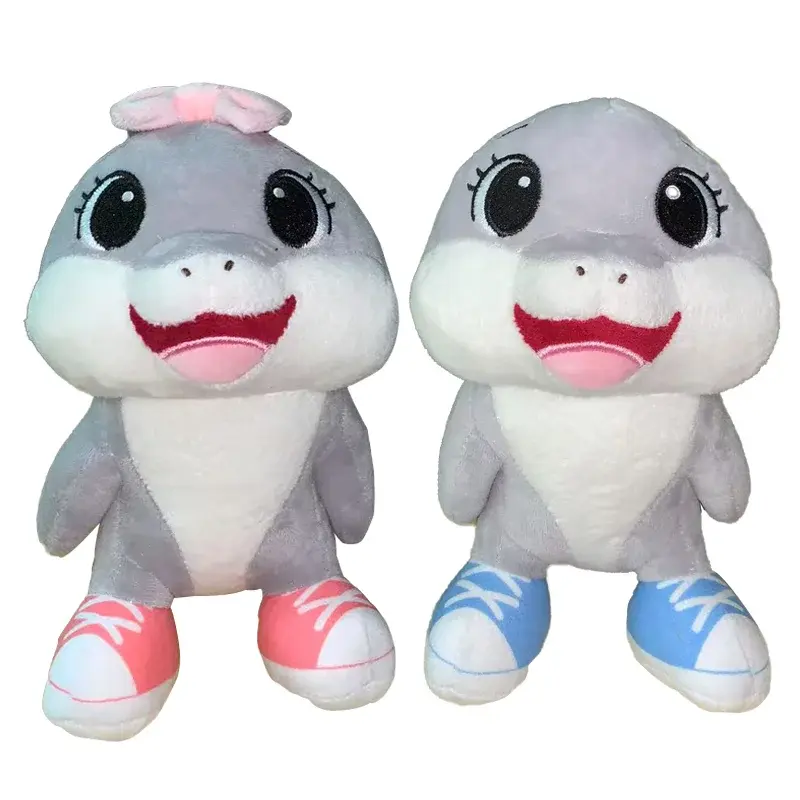 Italian Brainrot Plushie Kawaii Tung Tung Sahur Telalaero Telala Stuffed Plush Toy Shark Soft Anime Dolls Birthday Gift