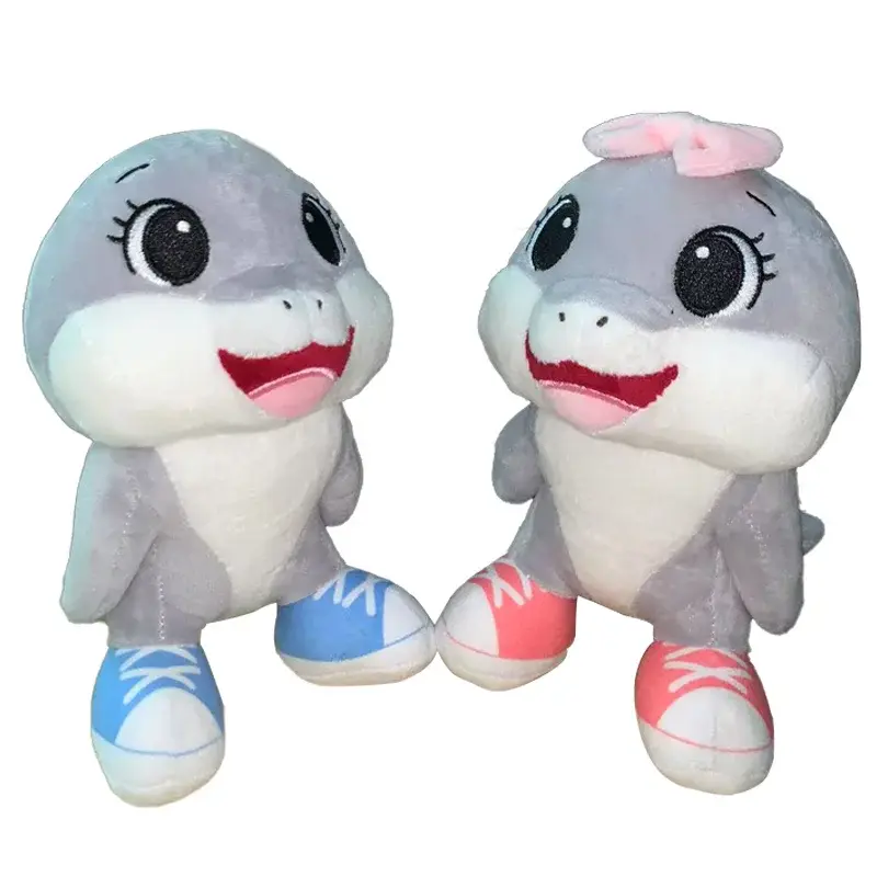 Italian Brainrot Plushie Kawaii Tung Tung Sahur Telalaero Telala Stuffed Plush Toy Shark Soft Anime Dolls Birthday Gift