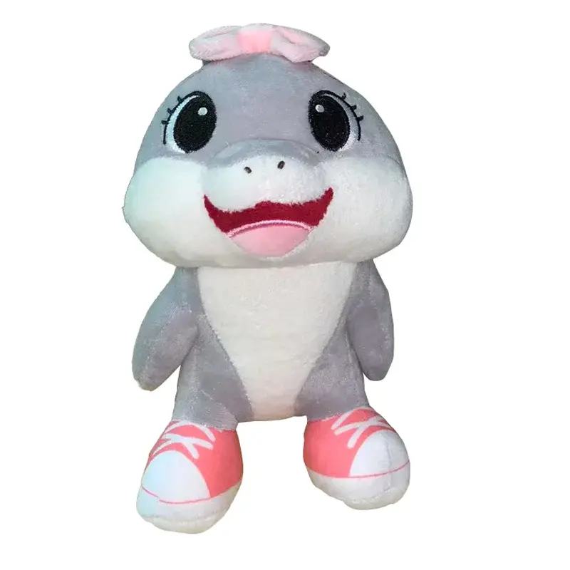 Italian Brainrot Plushie Kawaii Tung Tung Sahur Telalaero Telala Stuffed Plush Toy Shark Soft Anime Dolls Birthday Gift