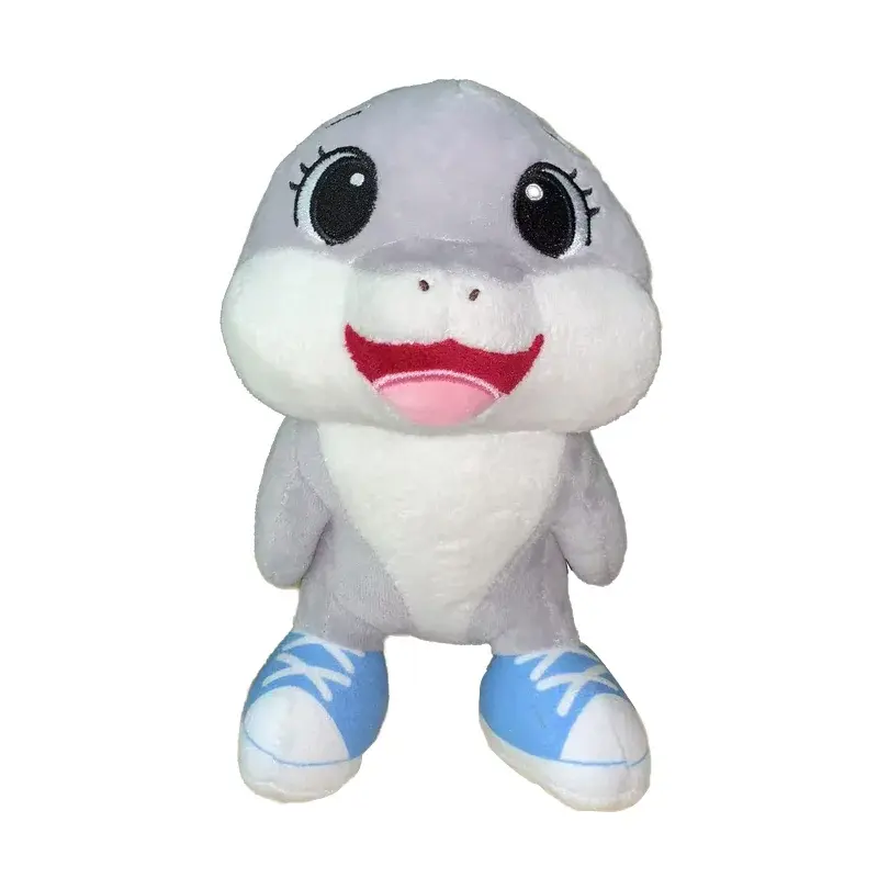 Italian Brainrot Plushie Kawaii Tung Tung Sahur Telalaero Telala Stuffed Plush Toy Shark Soft Anime Dolls Birthday Gift
