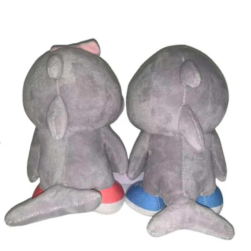 Italian Brainrot Plushie Kawaii Tung Tung Sahur Telalaero Telala Stuffed Plush Toy Shark Soft Anime Dolls Birthday Gift