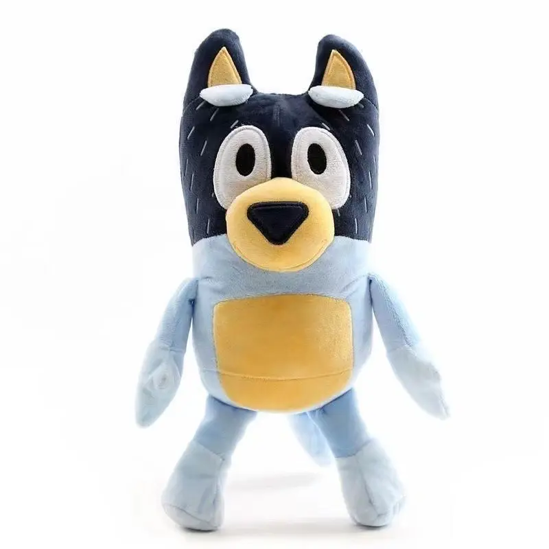 28/40CM Bluey Family Plush Toys Cute Simulation Pet Dog Patrol Bingo Sister Kawai Plush Kid's Toy Doll Christmas Birthday Gift
