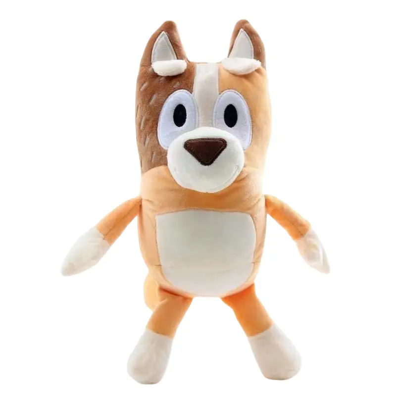 28/40CM Bluey Family Plush Toys Cute Simulation Pet Dog Patrol Bingo Sister Kawai Plush Kid's Toy Doll Christmas Birthday Gift