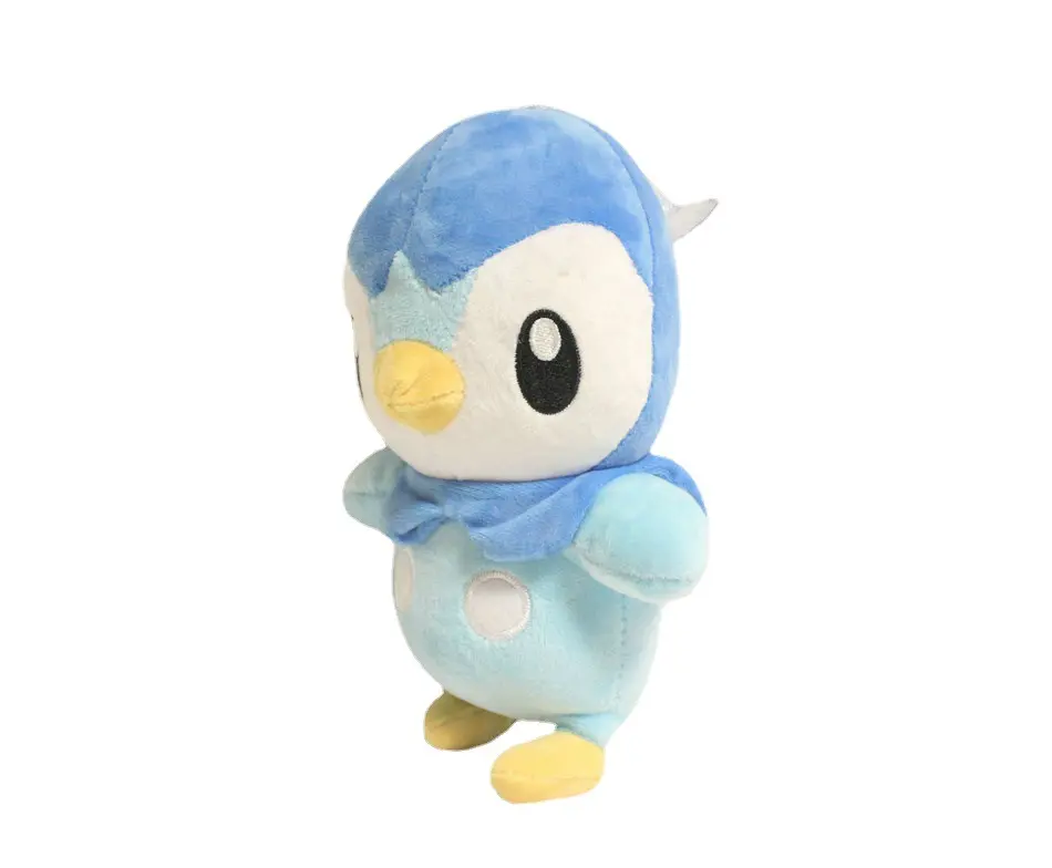 18cm Pokemon Piplup Plush Toys Pillow Kawaii Japan Anime Elf Plush Doll Soft Stuffed Cartoon Piplup Doll Birthday Gift For Girls