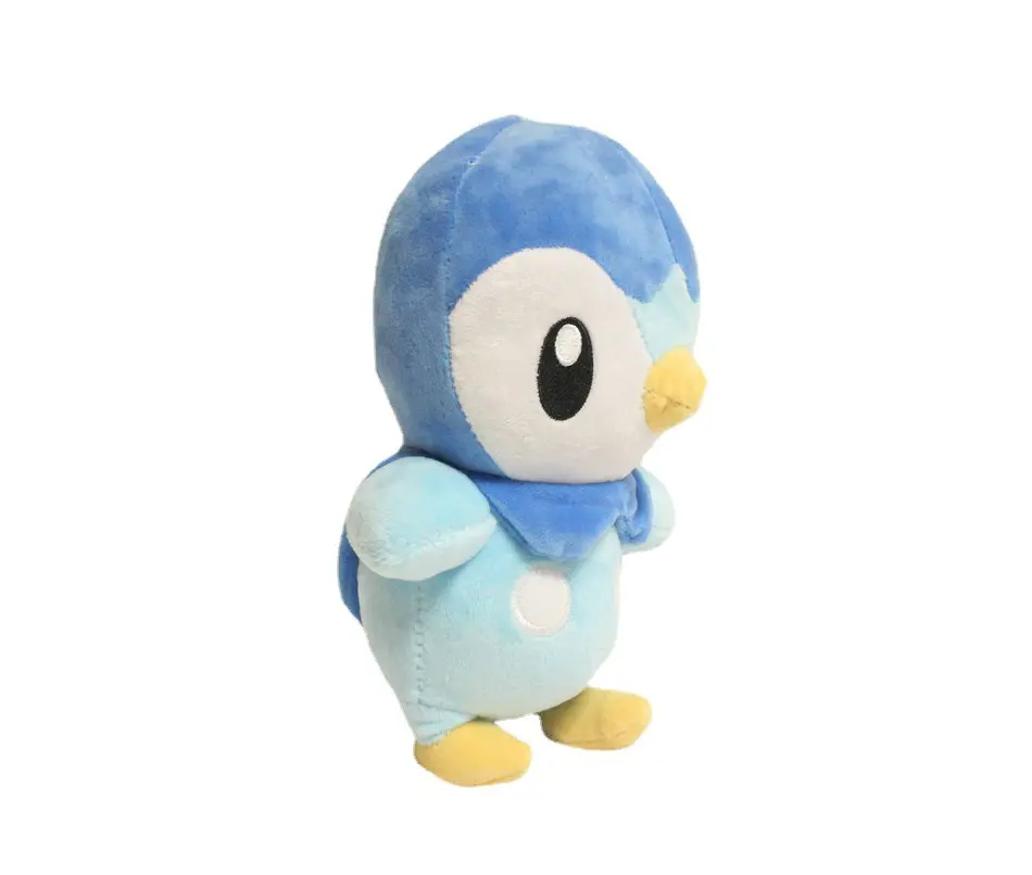 18cm Pokemon Piplup Plush Toys Pillow Kawaii Japan Anime Elf Plush Doll Soft Stuffed Cartoon Piplup Doll Birthday Gift For Girls