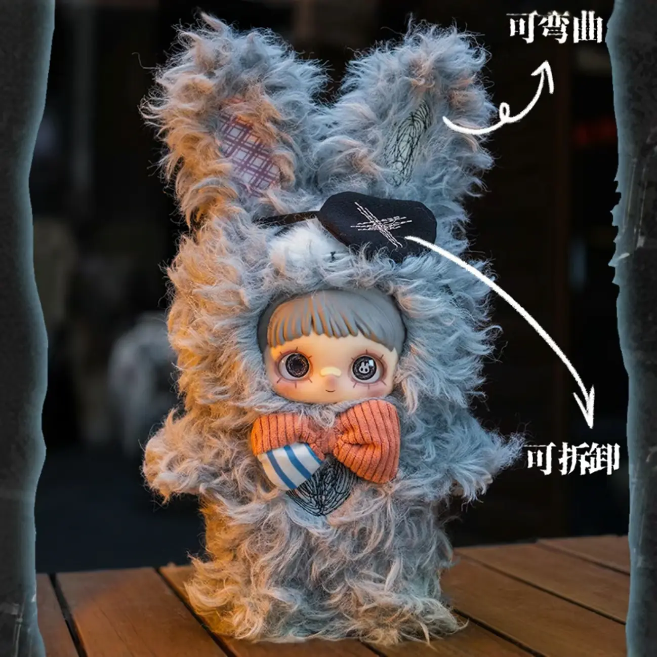 Genuine Maymei Dark Forest Series Blind Box Anime Figure Plush Toy Doll Cute Decoration Pendant Model Surprise Birthday Gift