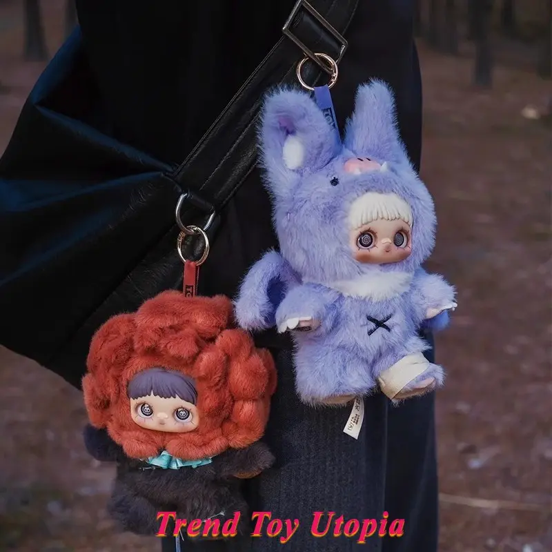 Out Of Print In Stock genuine authentic Maymei 2nd Generation Dark Forest Trendy Play Blind Box Handmade Plush Pendant Cute Doll
