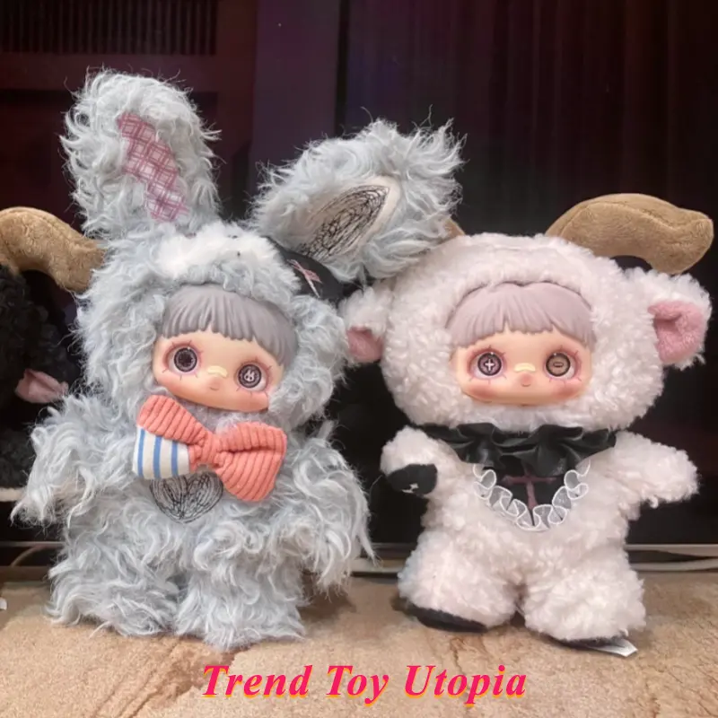 Out Of Print In Stock genuine authentic Maymei 2nd Generation Dark Forest Trendy Play Blind Box Handmade Plush Pendant Cute Doll