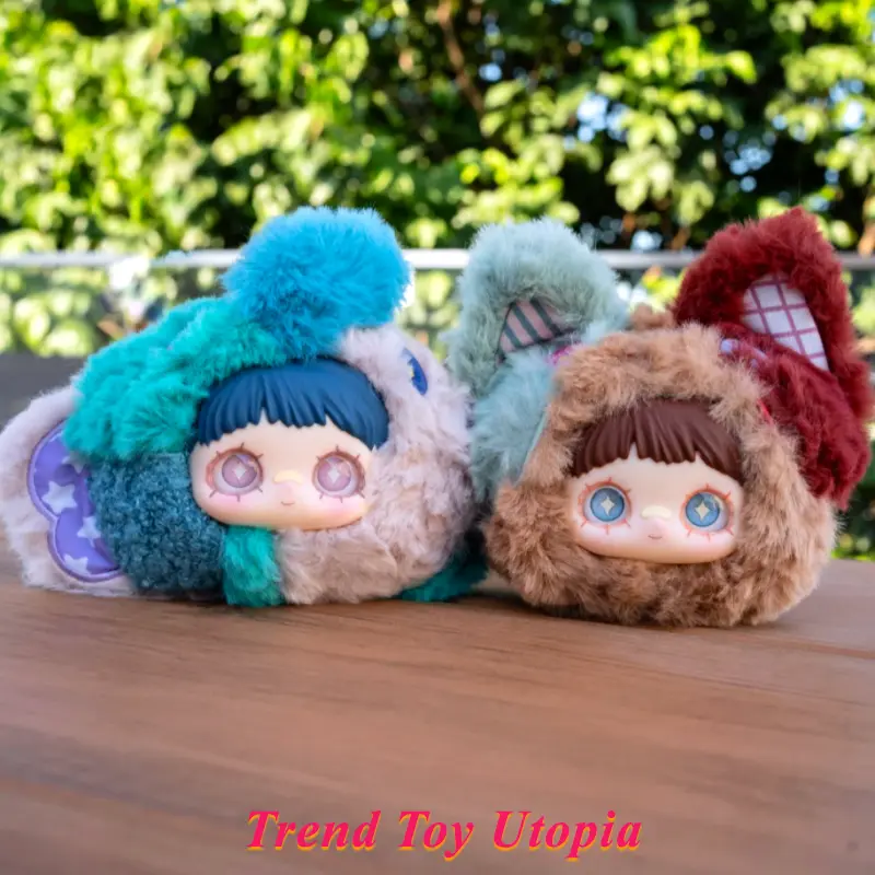 Out Of Print In Stock genuine authentic Maymei 2nd Generation Dark Forest Trendy Play Blind Box Handmade Plush Pendant Cute Doll