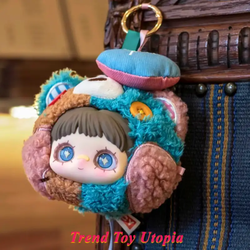 Out Of Print In Stock genuine authentic Maymei 2nd Generation Dark Forest Trendy Play Blind Box Handmade Plush Pendant Cute Doll