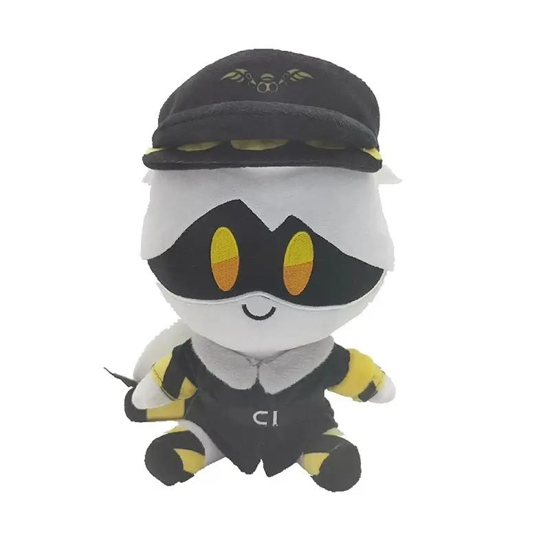 25CM MURDER DRONES Plush Toys Cute N Plush Doll Cartoon Animation Plush Figure Dolls Soft Gift Toy for Kids Boys Christmas Toys