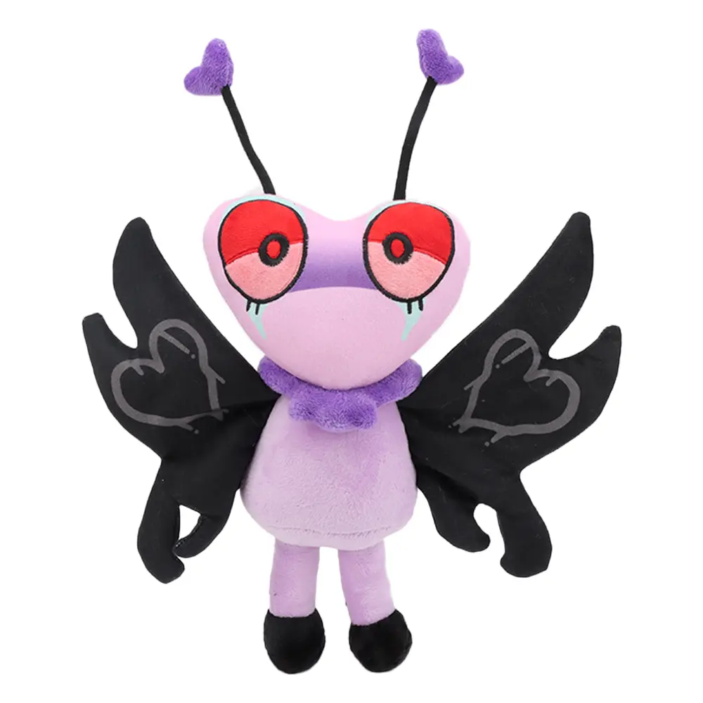 Dandy’s World Salted Caramel Sprout or Twisted Flutter Plush Toy Game Peripheral Star-Time Sprout Dolls Birthday Gifts Kids Toys