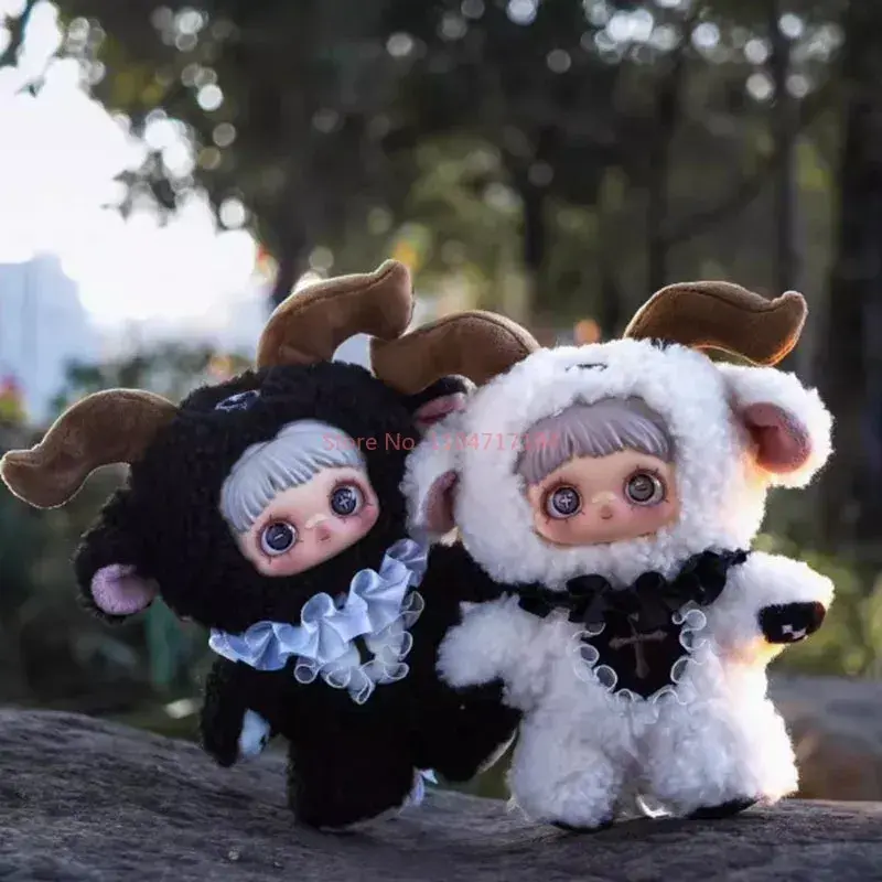 Maymei V2 Dark Forest Series Blind Box Kawaii Animal Plush Doll Desktop Decor Soft Stuffed Mystery Toy Kids Girls Birthday Gifts