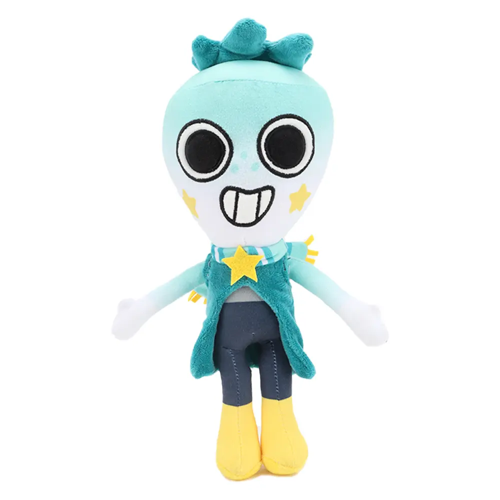 Dandy’s World Salted Caramel Sprout or Twisted Flutter Plush Toy Game Peripheral Star-Time Sprout Dolls Birthday Gifts Kids Toys