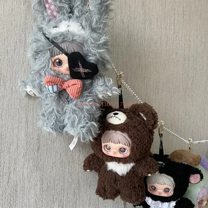 Maymei V2 Dark Forest Series Blind Box Kawaii Animal Plush Doll Desktop Decor Soft Stuffed Mystery Toy Kids Girls Birthday Gifts