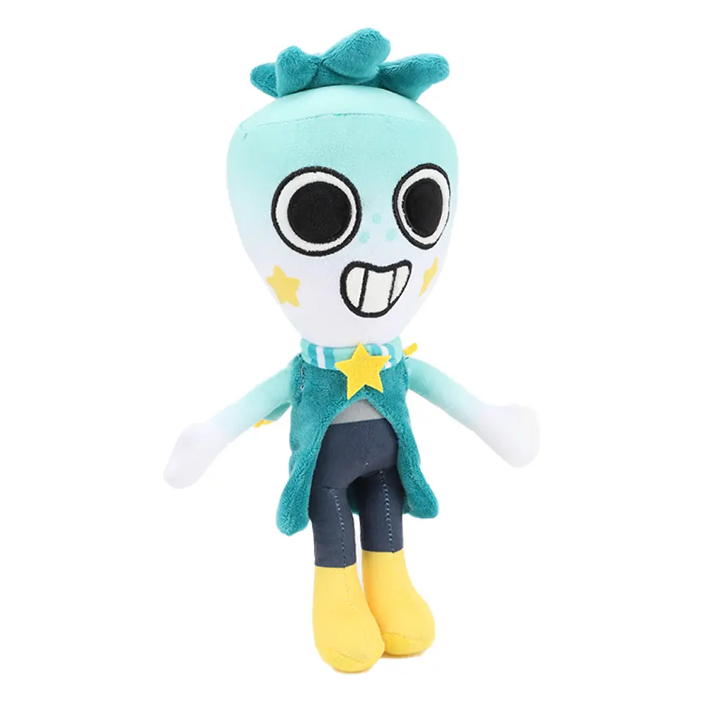Dandy’s World Salted Caramel Sprout or Twisted Flutter Plush Toy Game Peripheral Star-Time Sprout Dolls Birthday Gifts Kids Toys