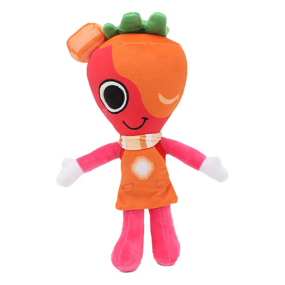 Dandy’s World Salted Caramel Sprout or Twisted Flutter Plush Toy Game Peripheral Star-Time Sprout Dolls Birthday Gifts Kids Toys