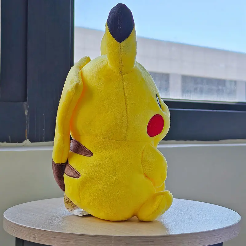 Cute Pikachu Plush Doll Anime Pokemon Kawaii Stuffed Plush Toys Soft High Quality Fill Christmas Gifts For Children