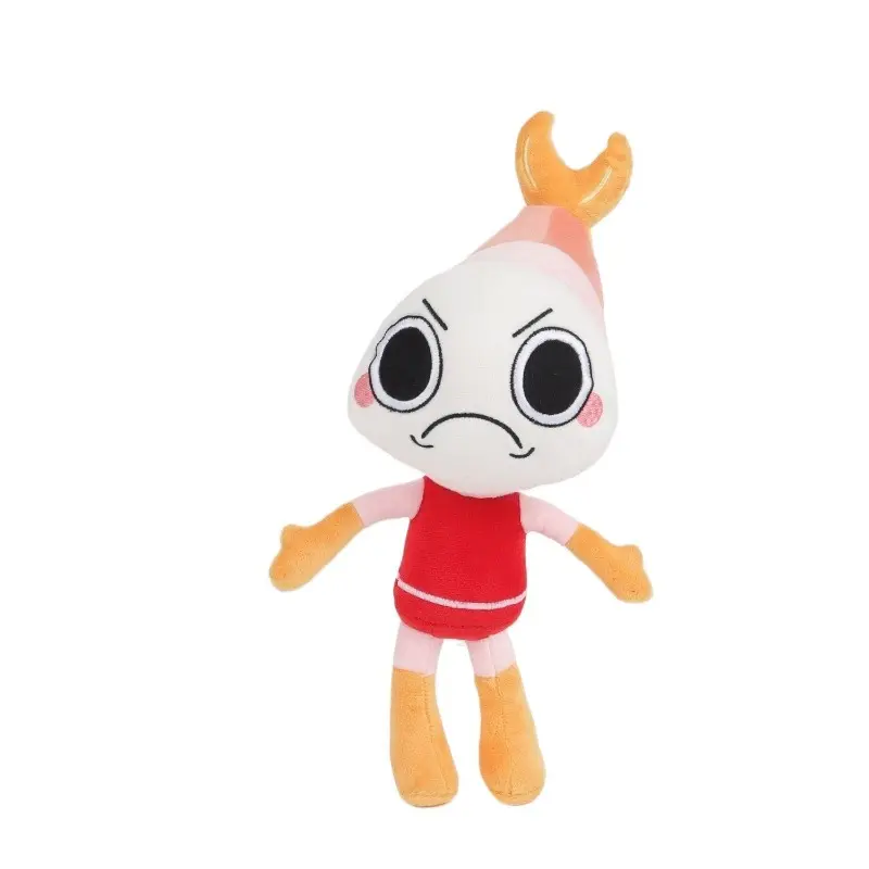 30cm Dandy's World Plush Cute Dandy World Scrap Stuffed Horror Game Goob Pebble Plushie Soft Pillow Doll Kawaii Room Decor Toy